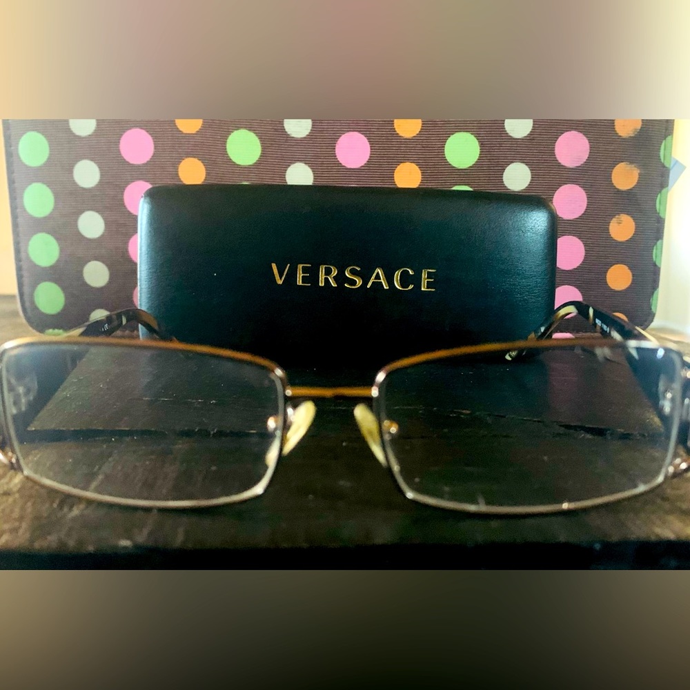 Versace prescription glasses